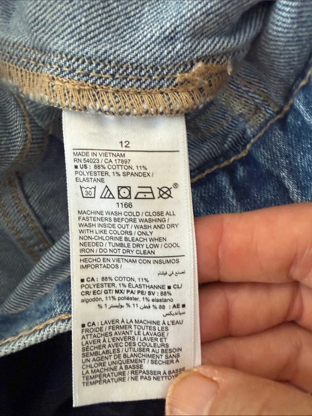 Old Navy light blue